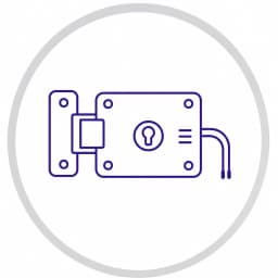 Electric Locks access control products Dubai UAE