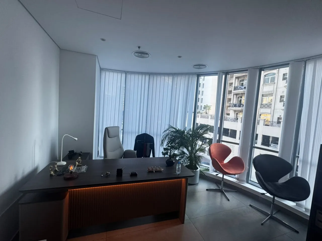 Access control system Uganda — the LOKIZ access control office at Business Village, Dubai
