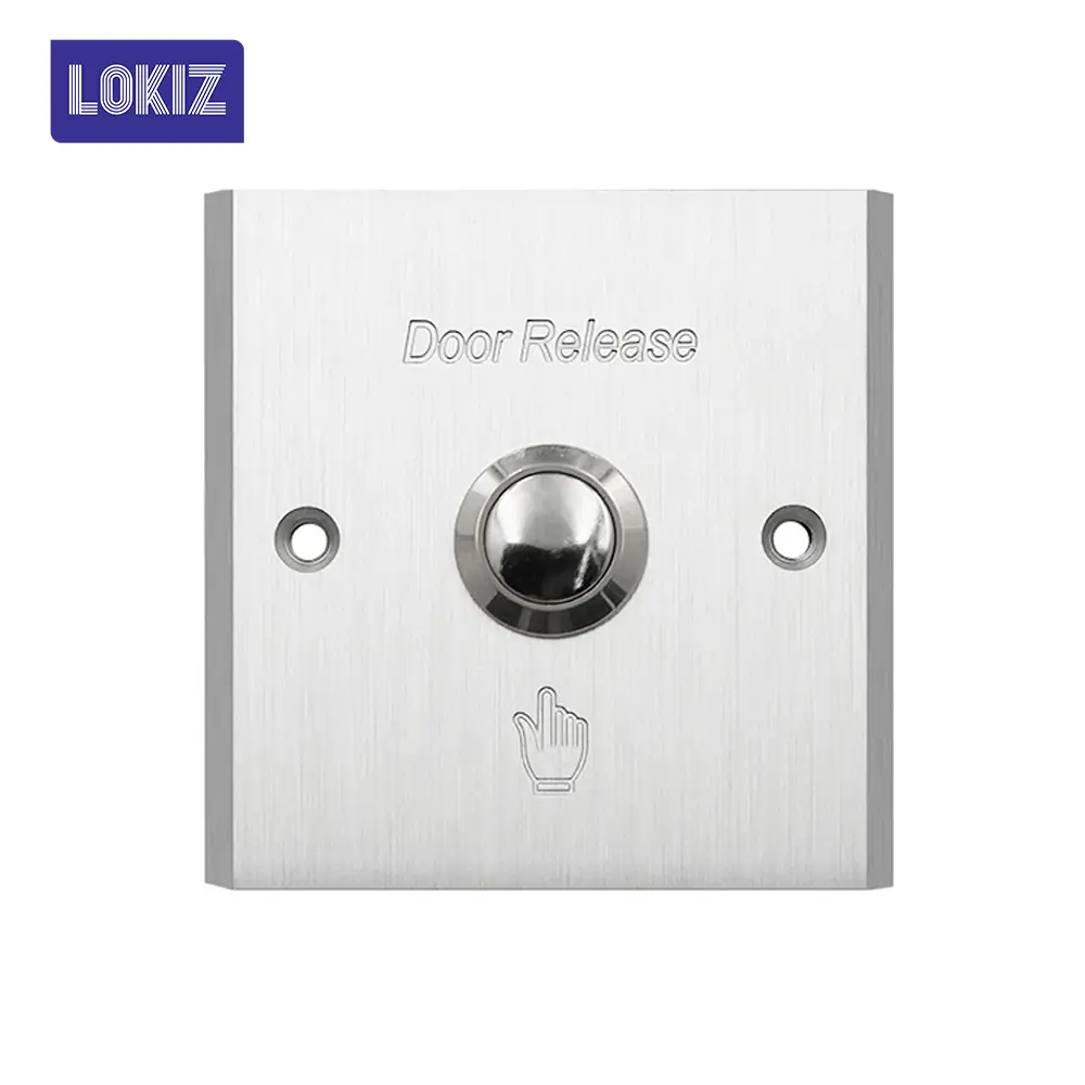 LK-PB03A Aluminum Exit Button
