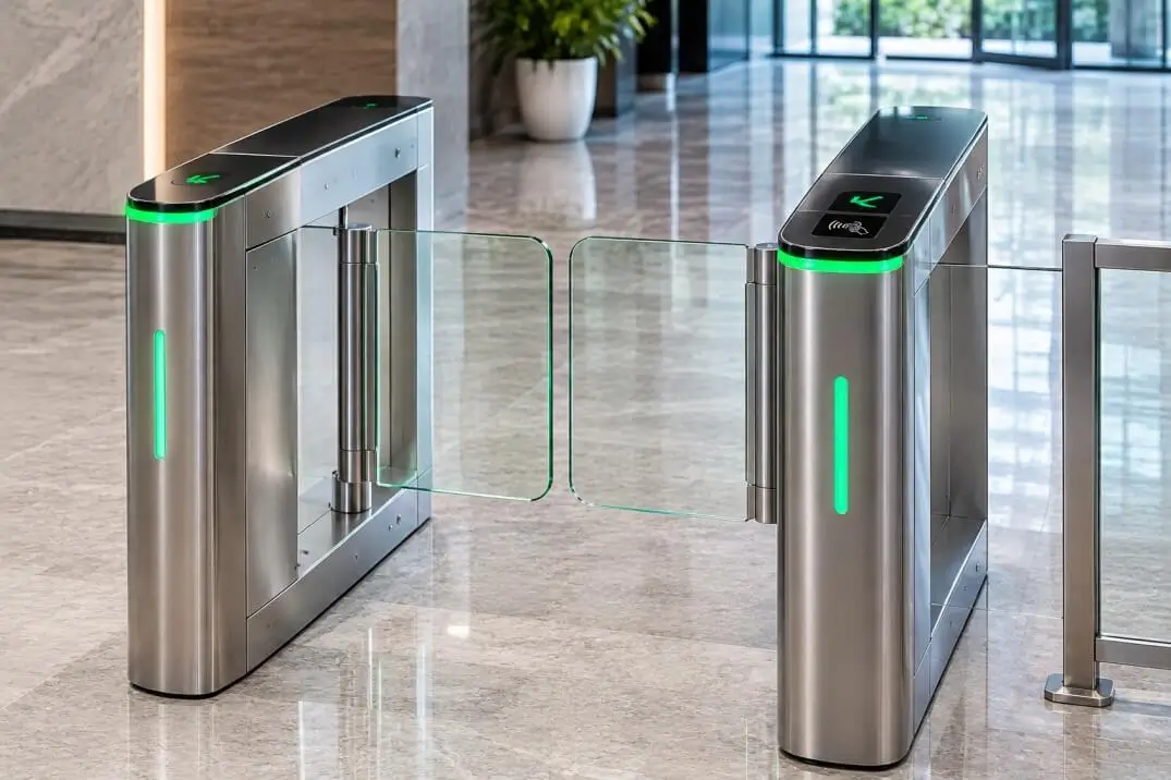 Entrance Control System for Hospital Dubai UAE — LOKIZ Turnstile & Barrier Supplier