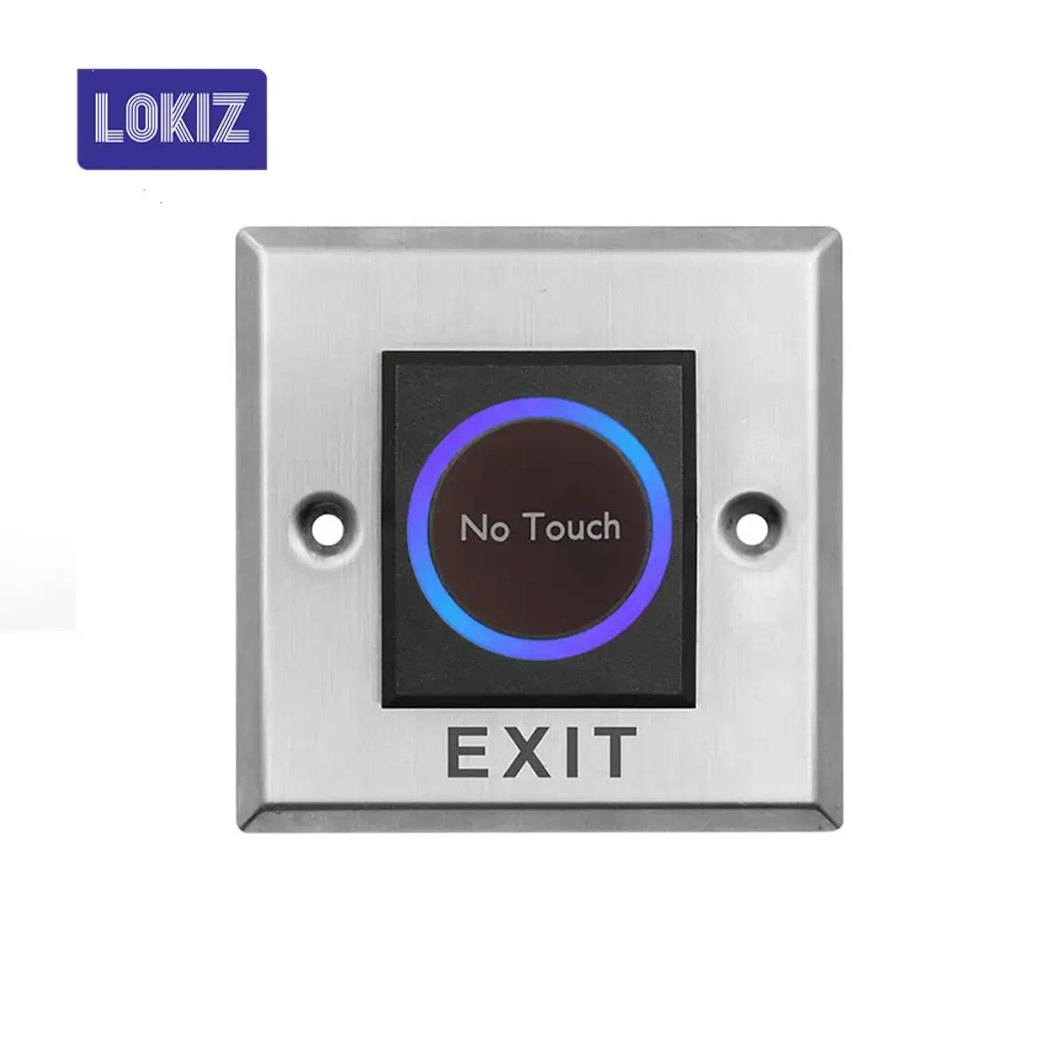 LK-NT03S Touchless Stainless Steel Exit Button