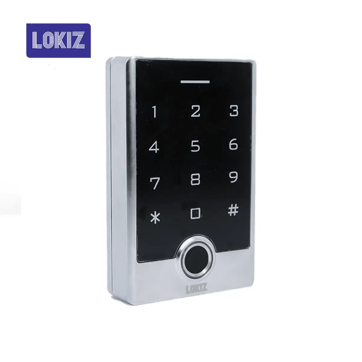 LK-T02 WiFi Waterproof Fingerprint Keypad Access Control — Outdoor Dubai UAE