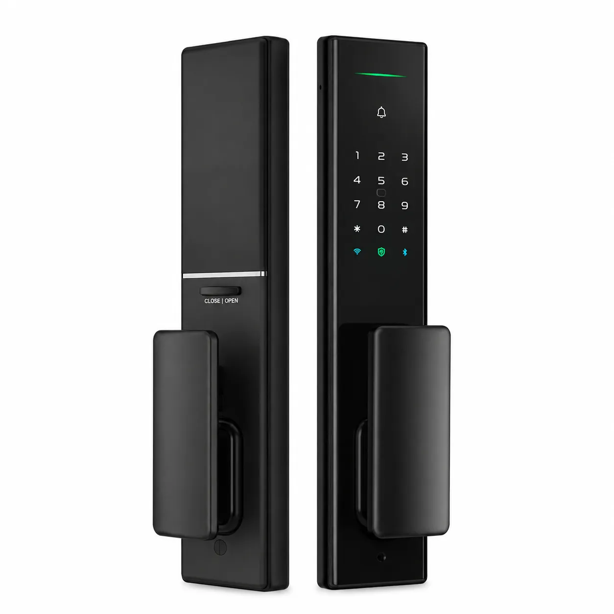 LOKIZ LK-A5 Smart Door Lock — TUYA OLED Fully Automatic Dubai UAE