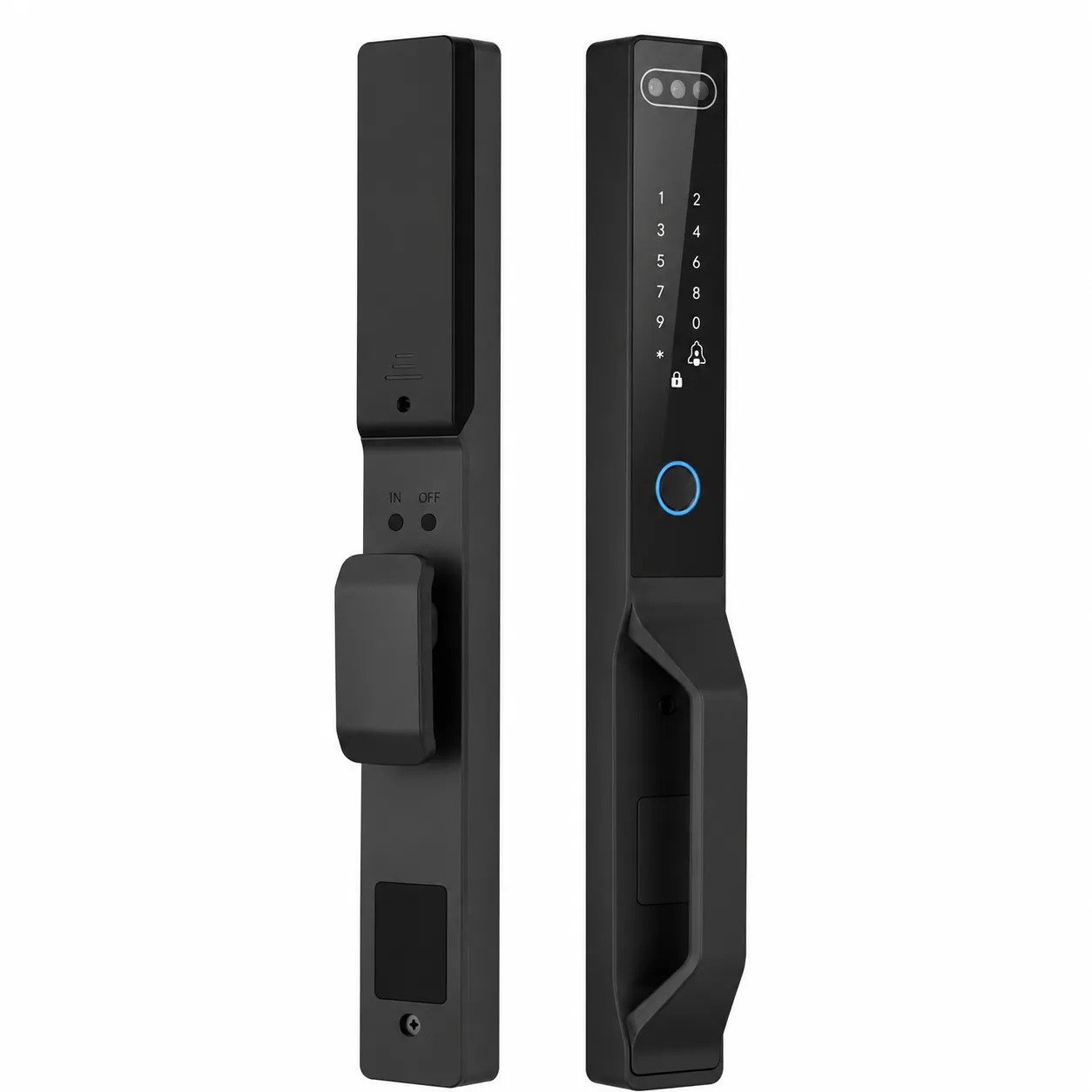 LOKIZ LK-A8Pro Smart Door Lock — Palm Vein 3D Face Dubai UAE