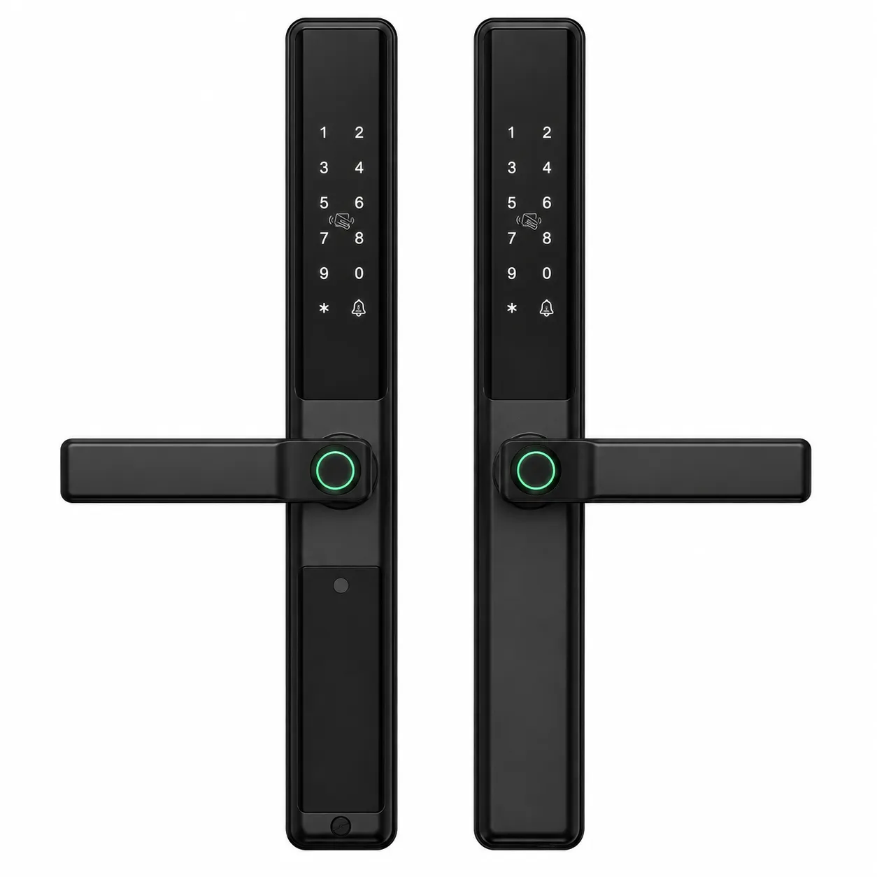 LOKIZ LK-DF5 Smart Door Lock — Dual-Side Fingerprint IP65 Dubai UAE