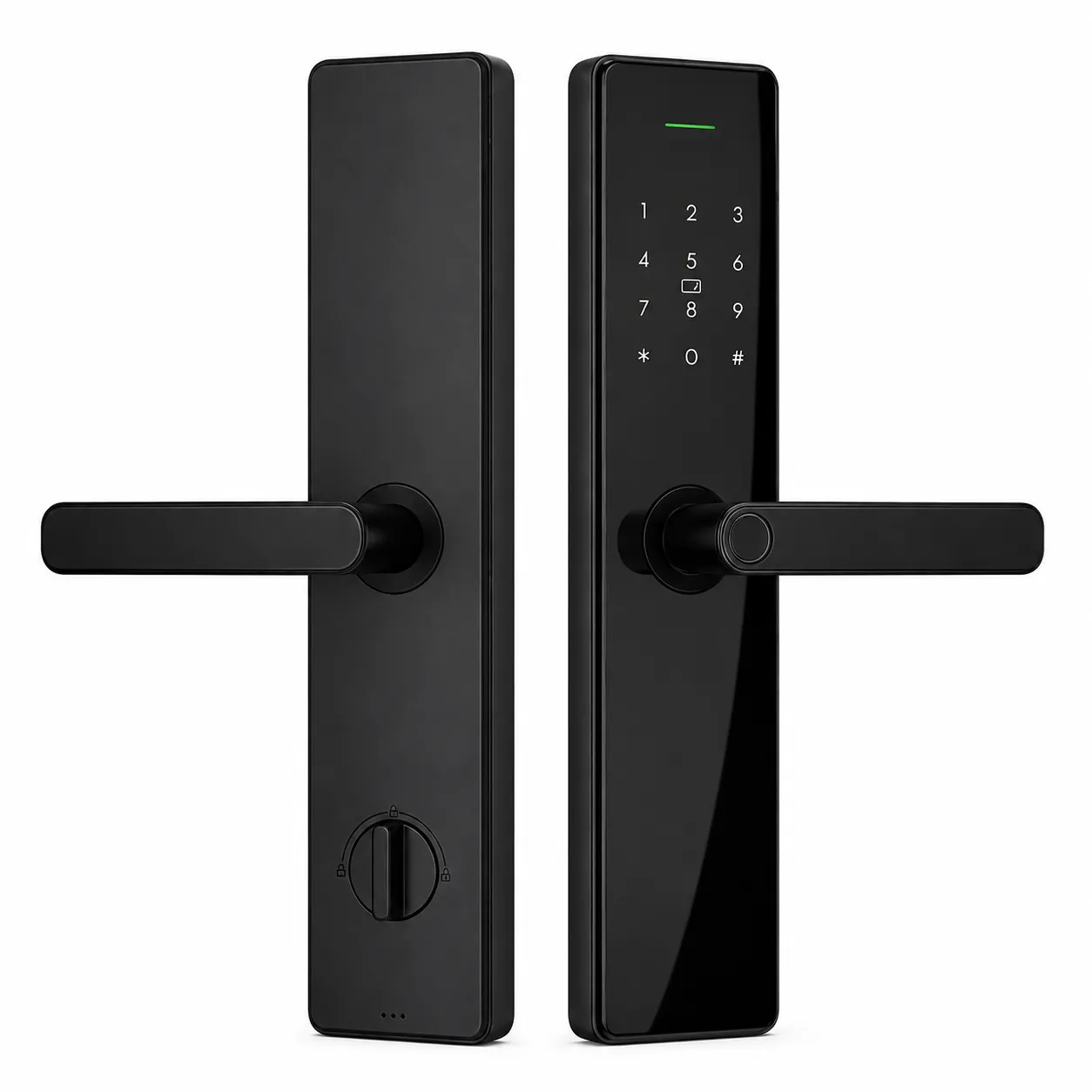 LOKIZ LK-E14TT Smart Door Lock — High Capacity 1350 Users Dubai UAE