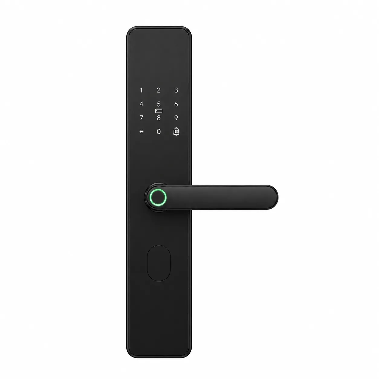 LOKIZ LK-E2 Smart Door Lock — Anti-Cat Eye Fingerprint Dubai UAE