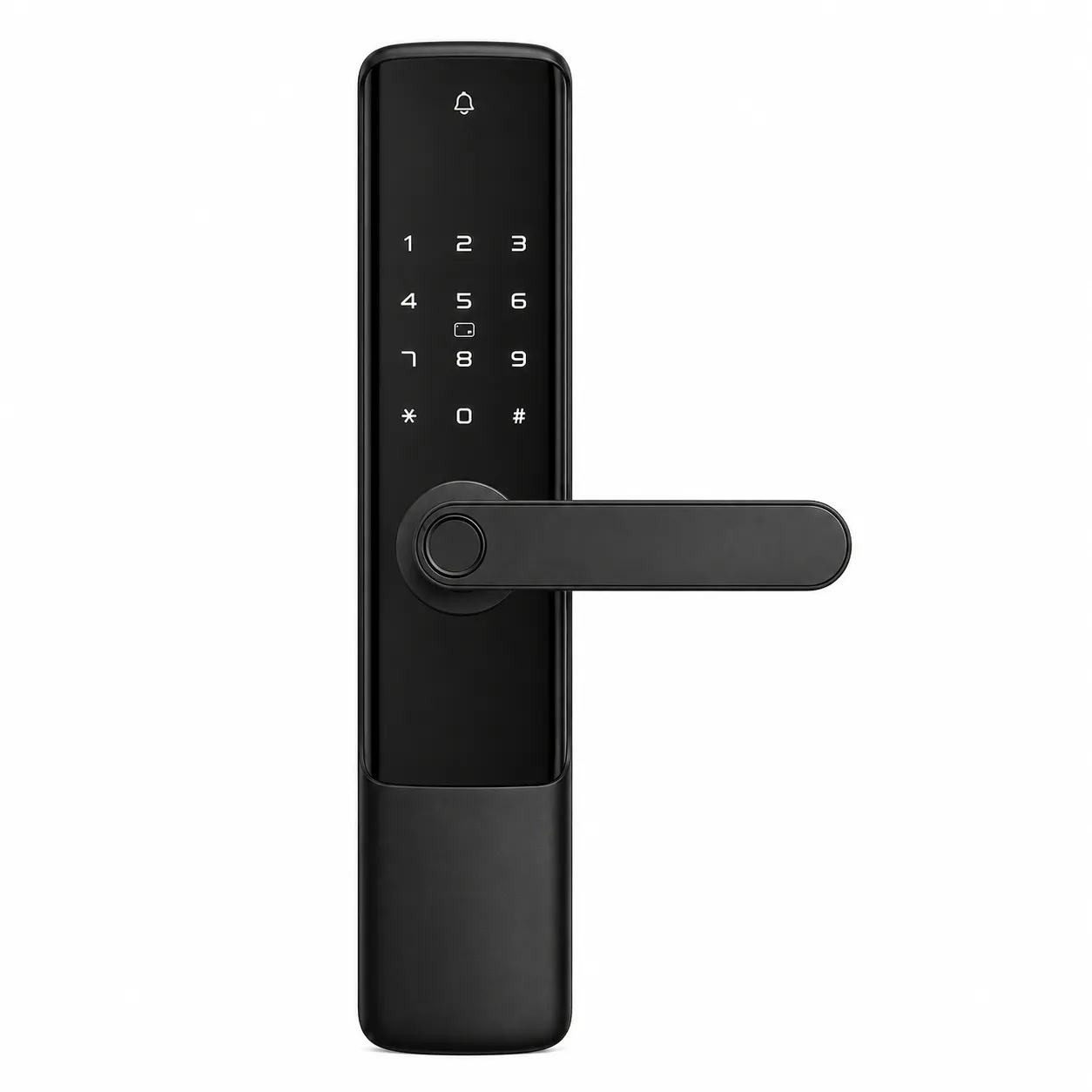 LOKIZ LK-K6TT Smart Door Lock — 1350 User Fingerprint Dubai UAE