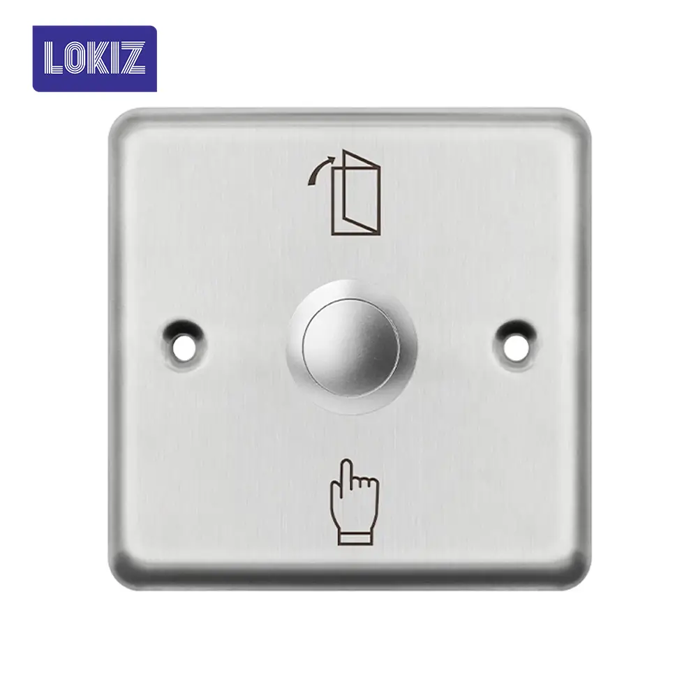 LK-PB03S Stainless Steel Exit Button