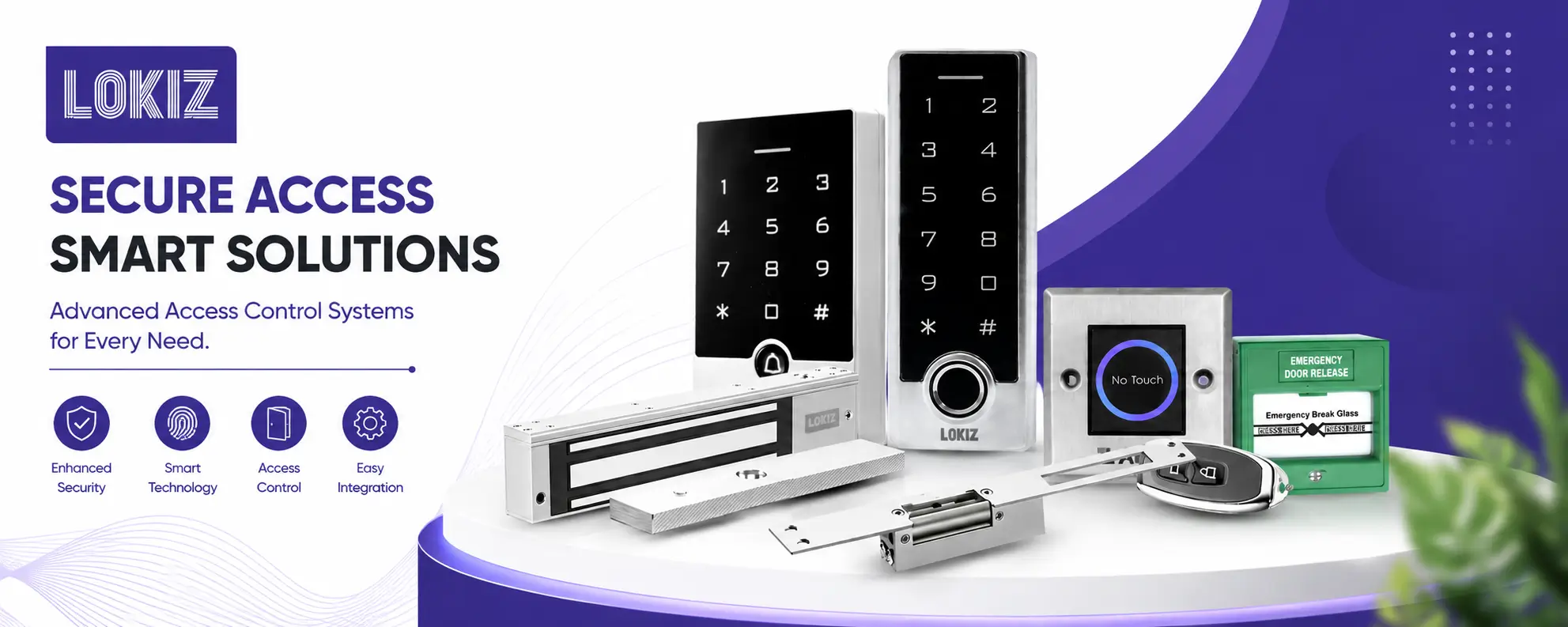 Access control systems Dubai — LOKIZ supplier UAE