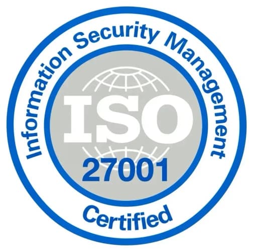LOKIZ ISO 27001 certified — information security management system