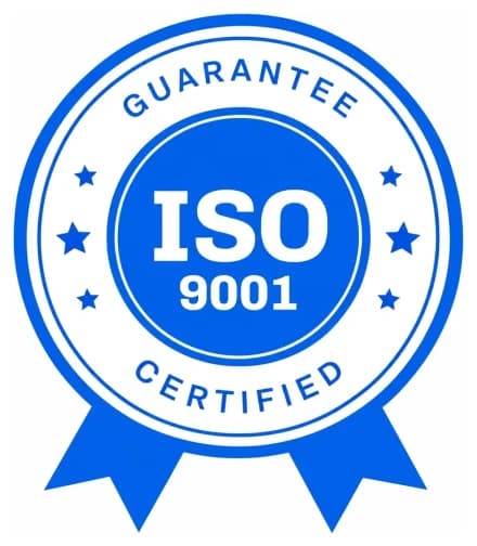 LOKIZ ISO 9001 certified — quality management system