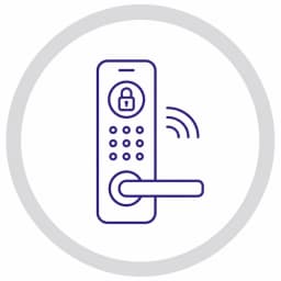 Smart Door Lock access control products Dubai UAE