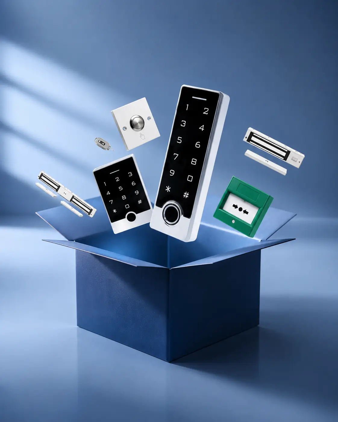 Door access control system solutions in Dubai UAE — LOKIZ supplier