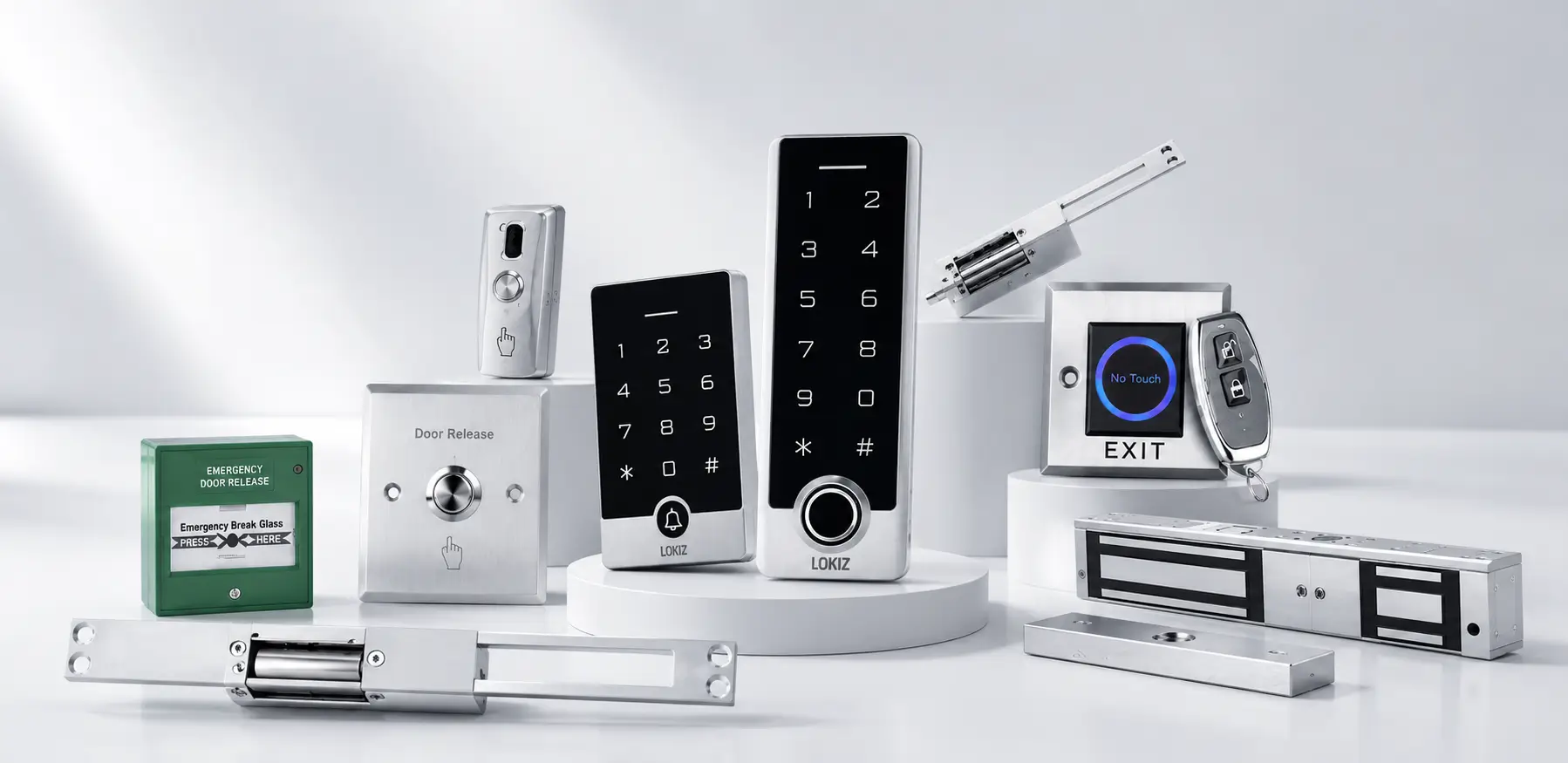 Access control solutions for every industry in Dubai