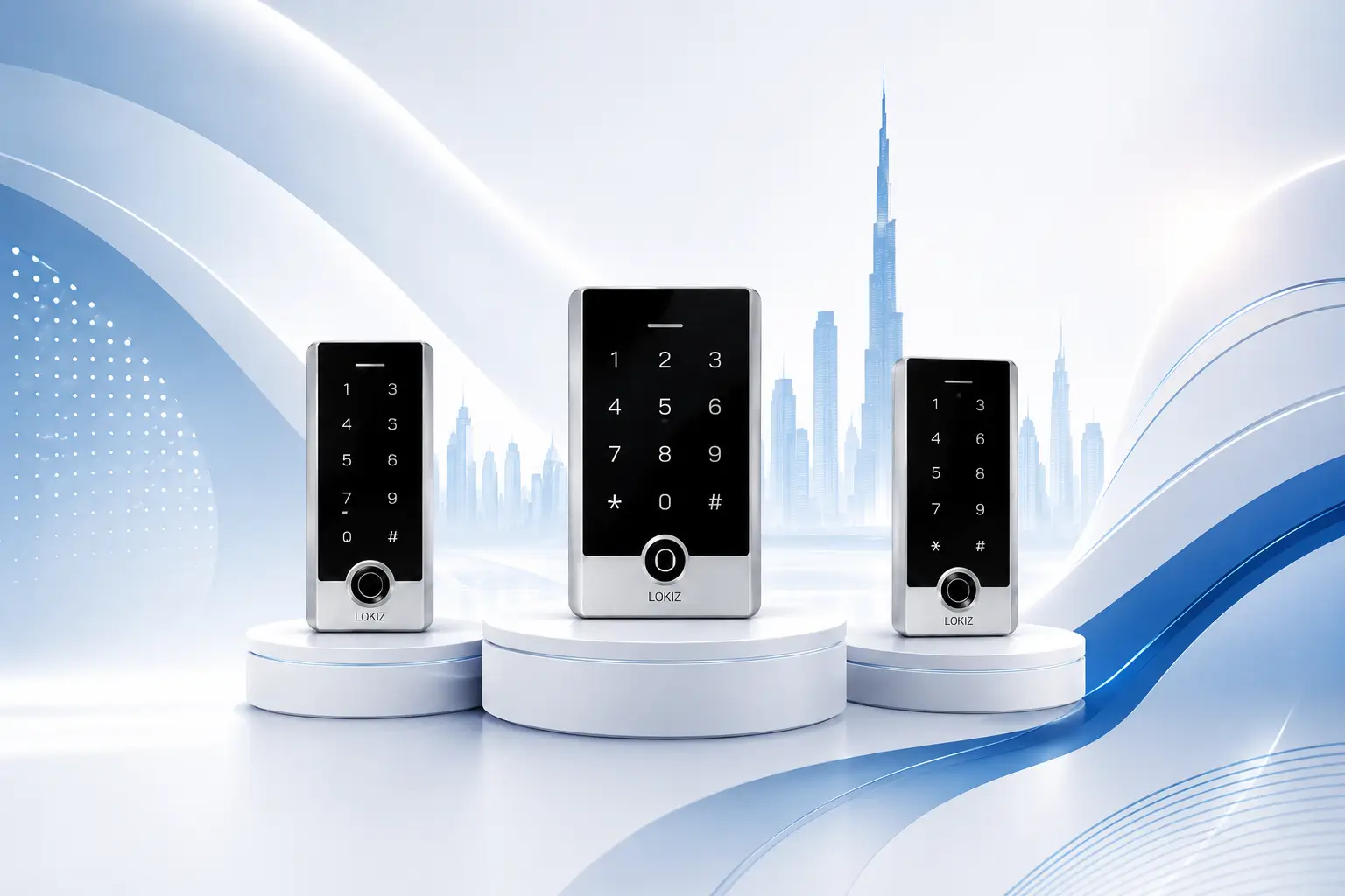 Biometric access control systems Dubai
