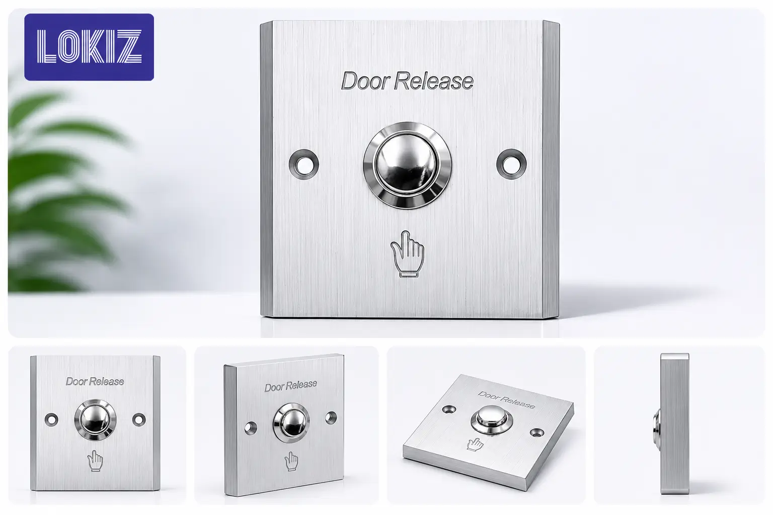 Exit buttons door release accessories Dubai
