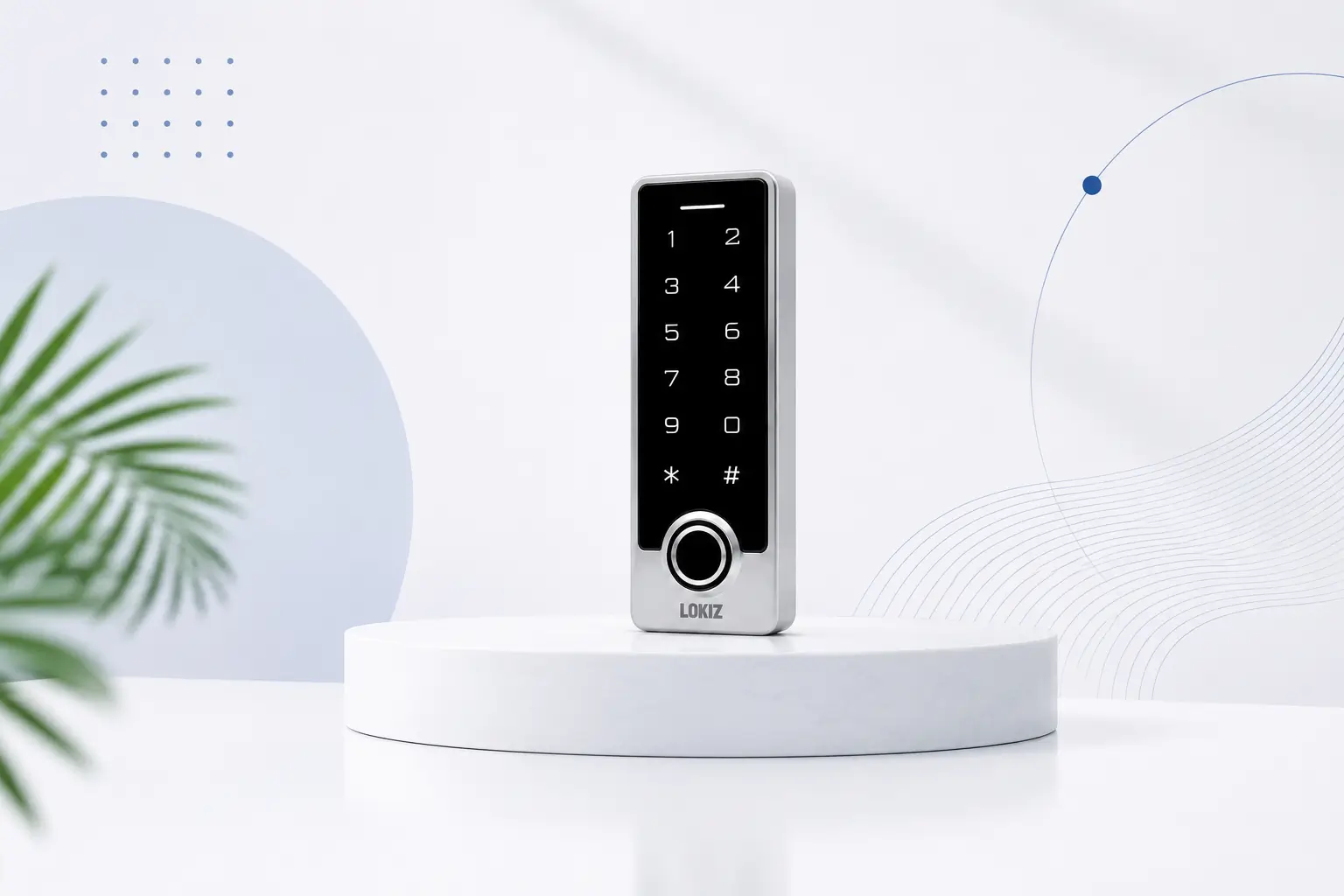 Fingerprint Access Control Systems Dubai UAE — LOKIZ