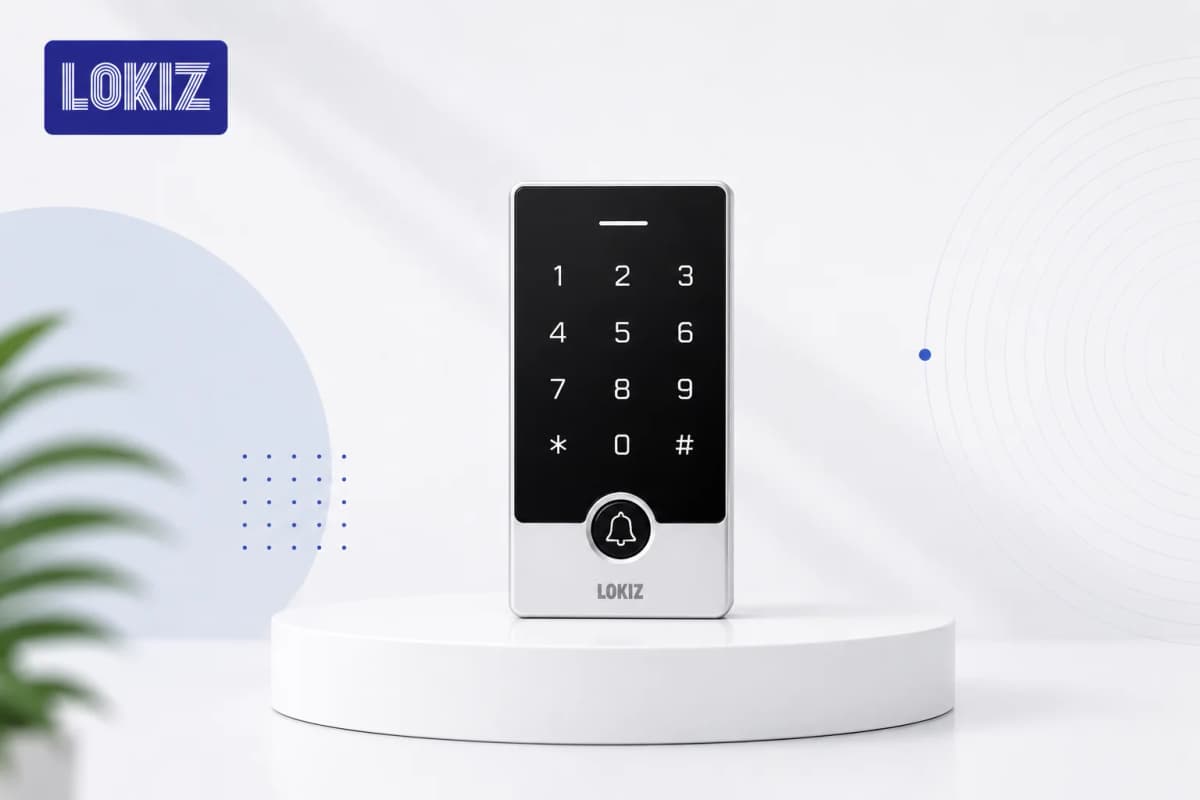 Keypad Access Control Systems Dubai UAE — LOKIZ