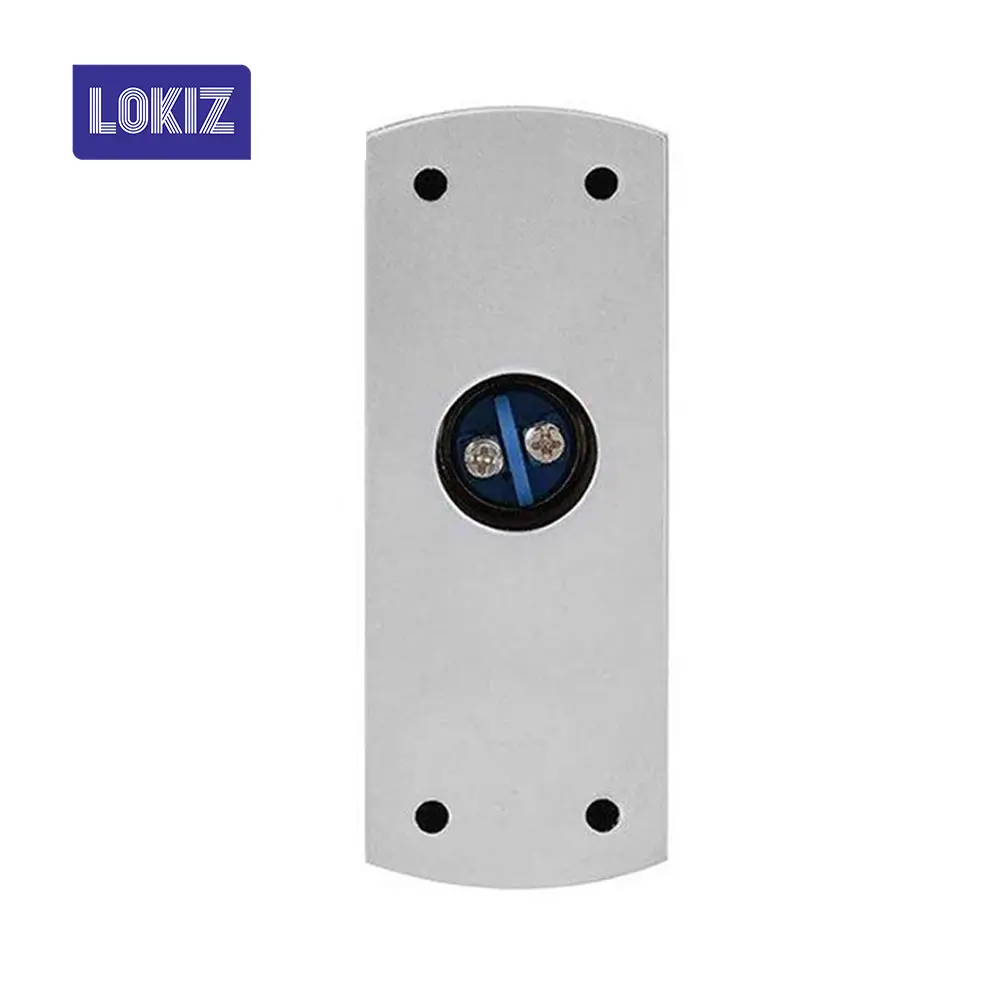 Exit-Button-with-Metal-Back-Box Zinc-Alloy-Exit-Button
