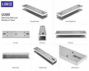 Electronic Bolt Lock Bracket U Type 