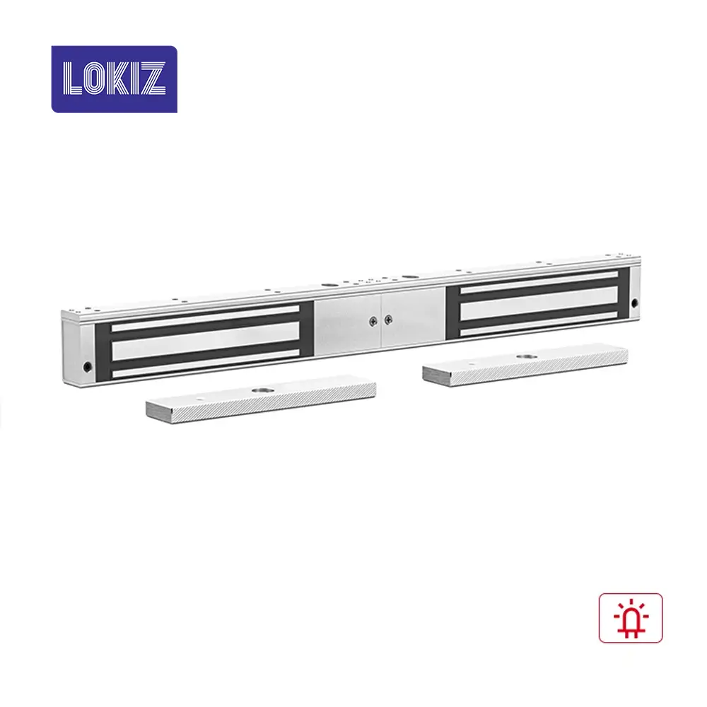 double-em-lock electronic lock for double door