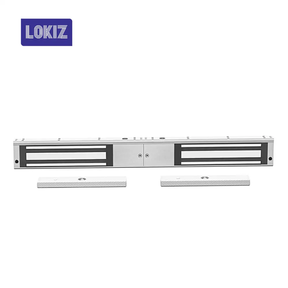 electronic-lock-for-double-door LK-M280D-5T 280KG 600LBS Double Door EM Lock