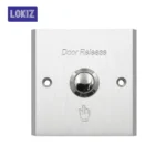Aluminum Exit Button