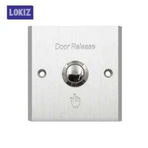 Aluminum Exit Button