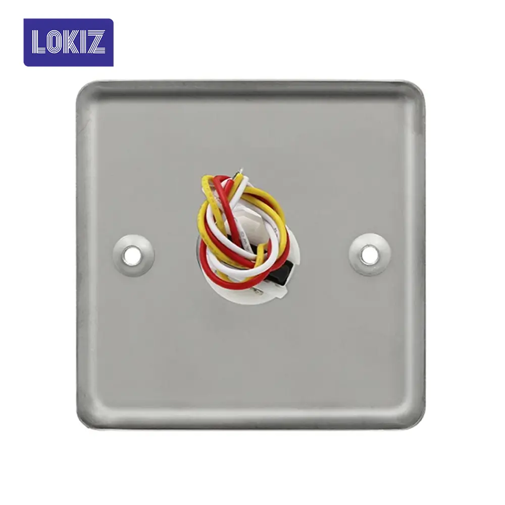 Exit-Button LK-PB03S Stainless Steel Exit Button