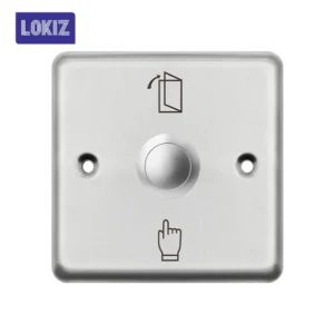 Stainless Steel Exit Button