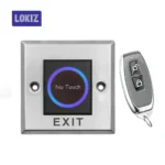 Touchless-Exit-Button-with-Remote