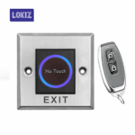 LK-NT03S-R Touchless Exit Button with Remote