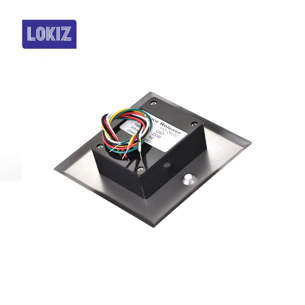 LK-NT03S-Touchless-Stainless-Steel-Exit-Button LK-NT03S