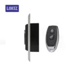 Touchless-Exit-Button