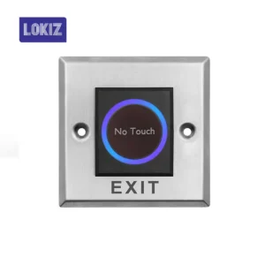 Touchless-Stainless-Steel-Exit-Button uae