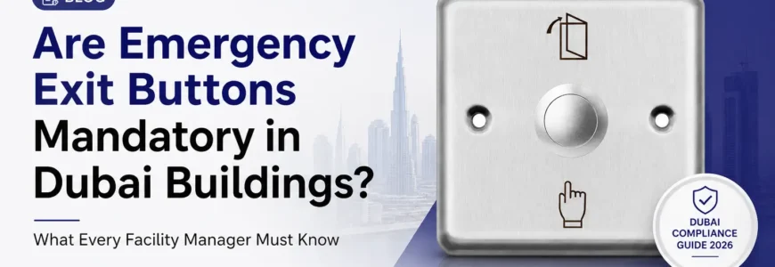 Are Emergency Exit Buttons Mandatory in Dubai Buildings What Every Facility Manager Must Know