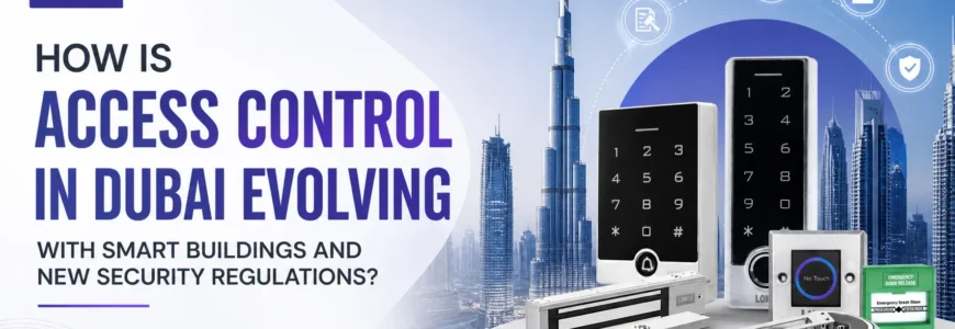 How Is Access Control in Dubai Evolving with Smart Buildings and New Security Regulations