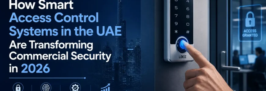 How Smart Access Control Systems in the UAE Are Transforming Commercial Security in 2026