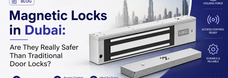 Magnetic Locks in Dubai Are They Really Safer Than Traditional Door Locks