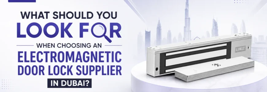 What Should You Look for When Choosing an Electromagnetic Door Lock Supplier in Dubai