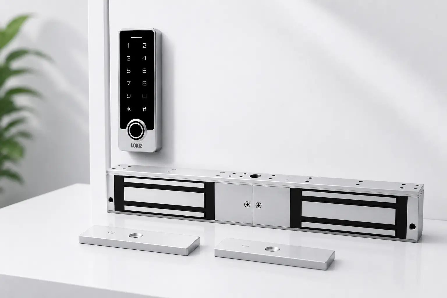 Electromagnetic Door Lock System Dubai